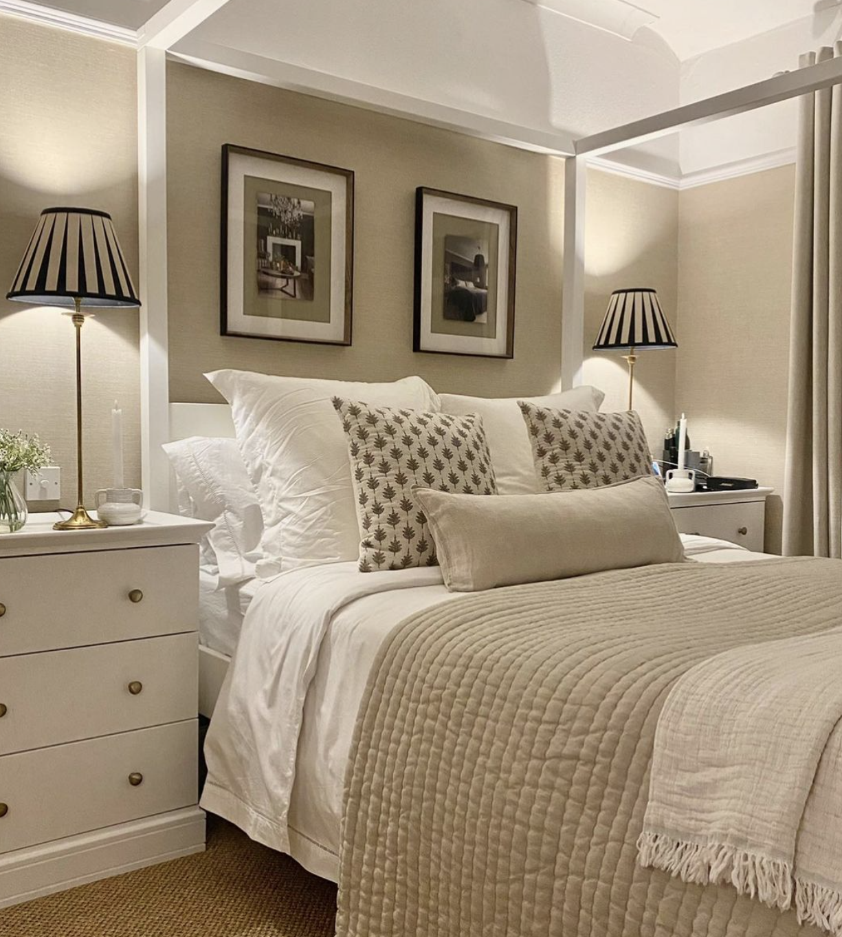 22 Small Master Bedroom Design Ideas - makeovergurus